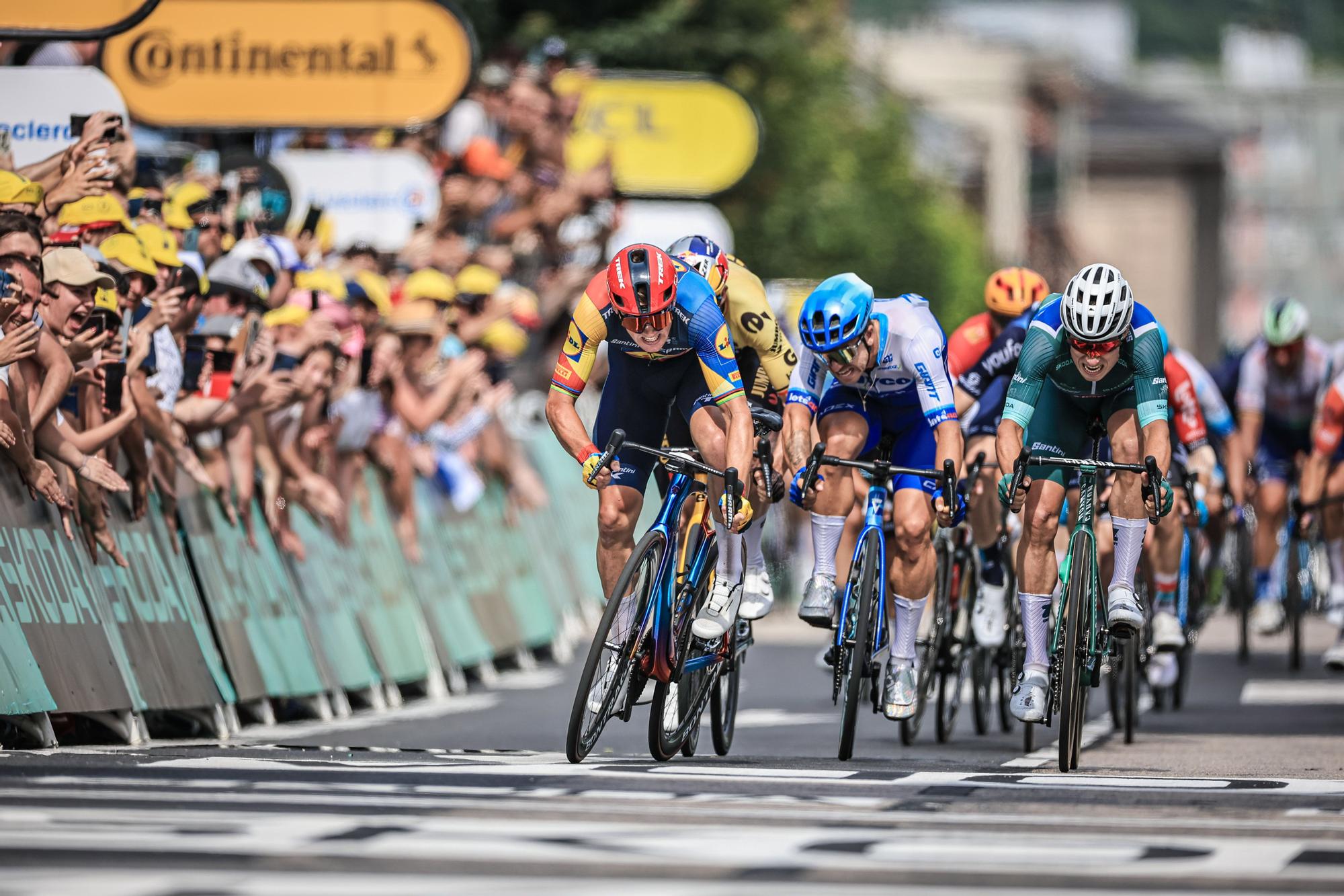 IMÁGENES Las mejores imágenes de la etapa 8 del Tour de Francia