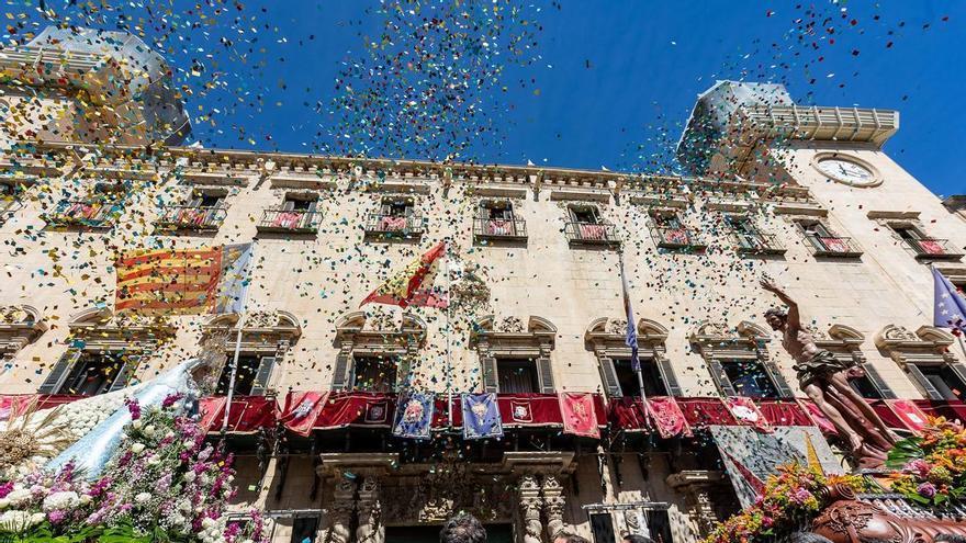 Aleluyas como colofón de la Semana Santa Alicantina