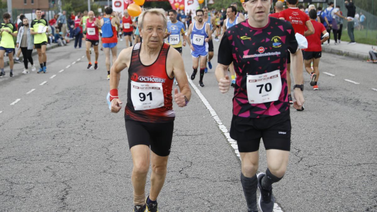 En imágenes: así fue la Media Maratón de Gijón