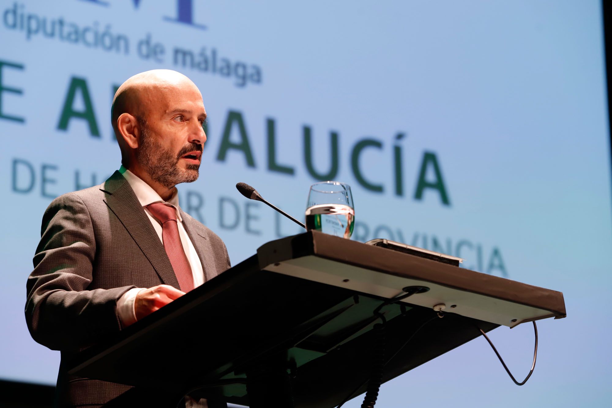 Entrega de las 'M de Málaga' de Diputación de 2022