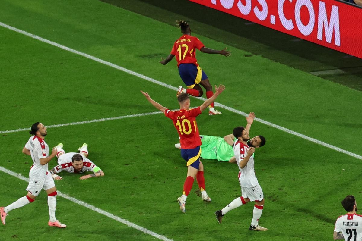 UEFA EURO 2024 - Round of 16 - Spain vs Georgia