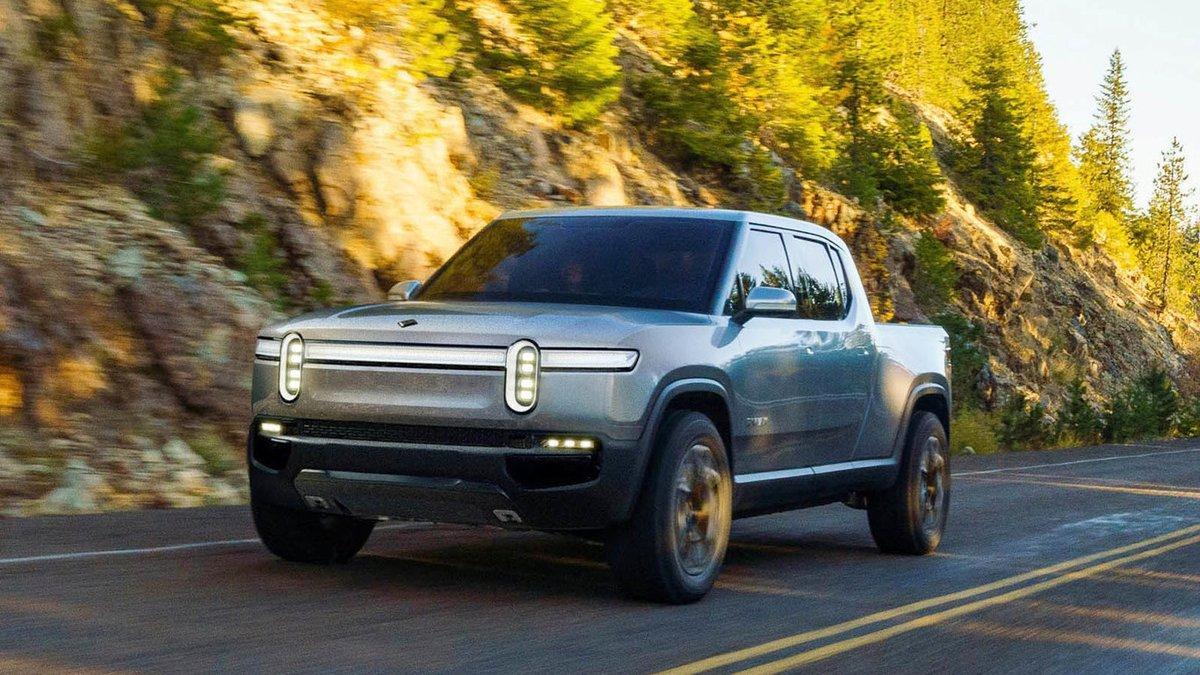 Rivian R1T.