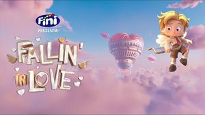 El cortometraje Fallin in Love, de Fini Golosinas