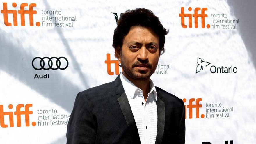 Irrfan Khan en una imagen de archivo.