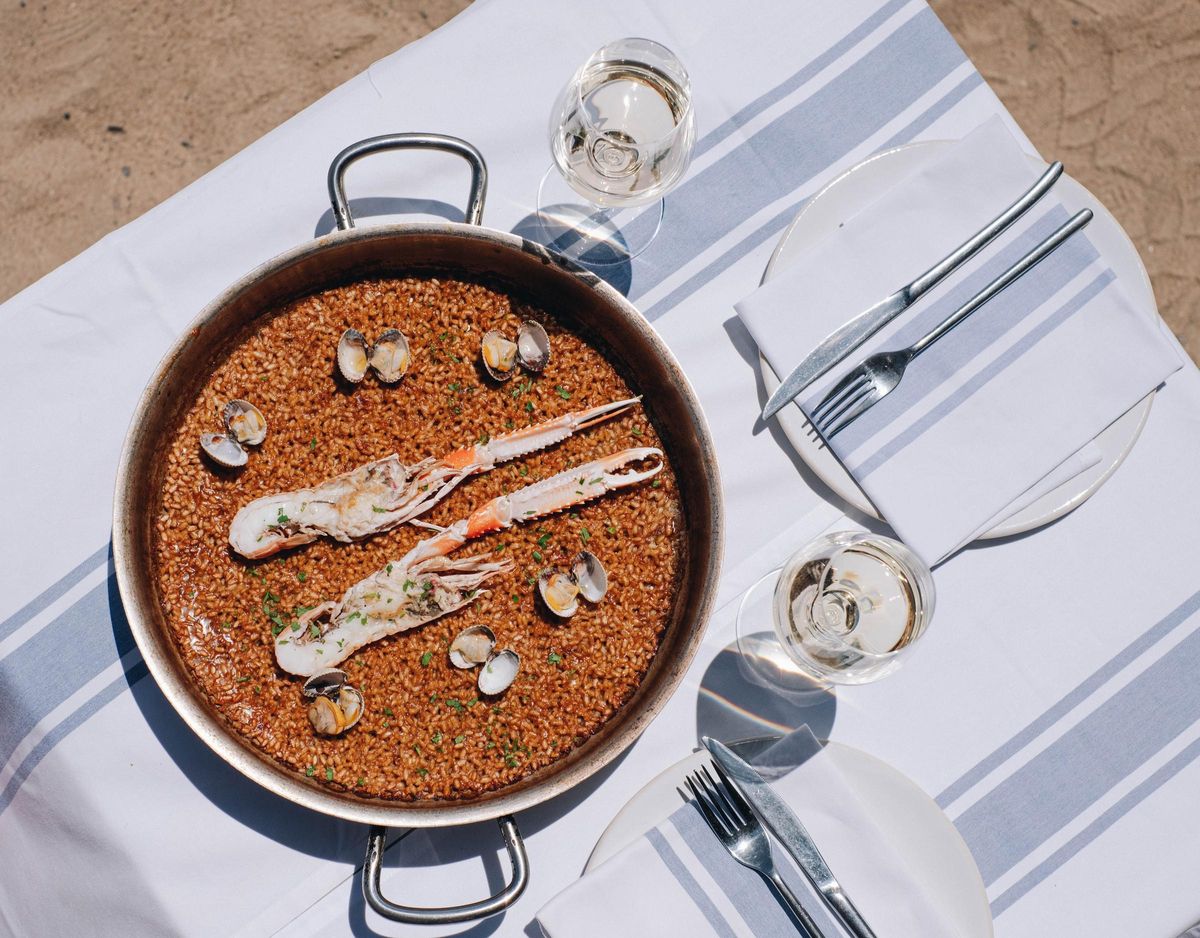 Arroz al horno de Ca la Nuri