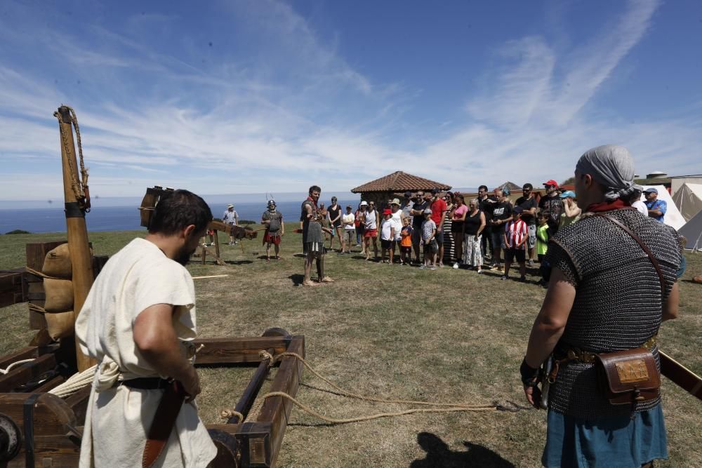 Jornada romana en la Campa Torres.