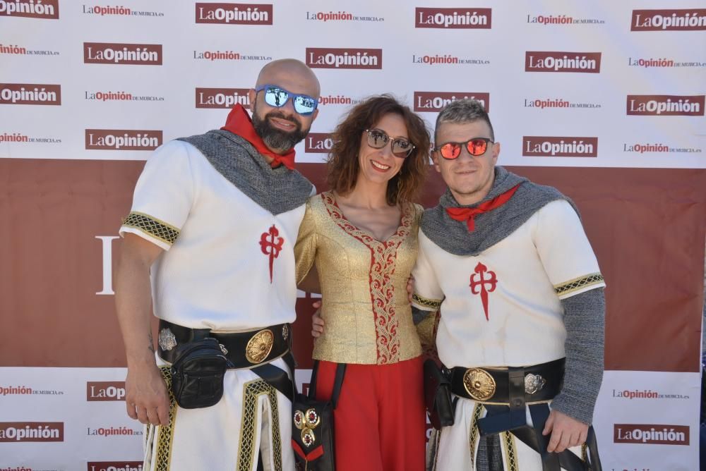 Photocall en los Caballos del Vino de Caravaca