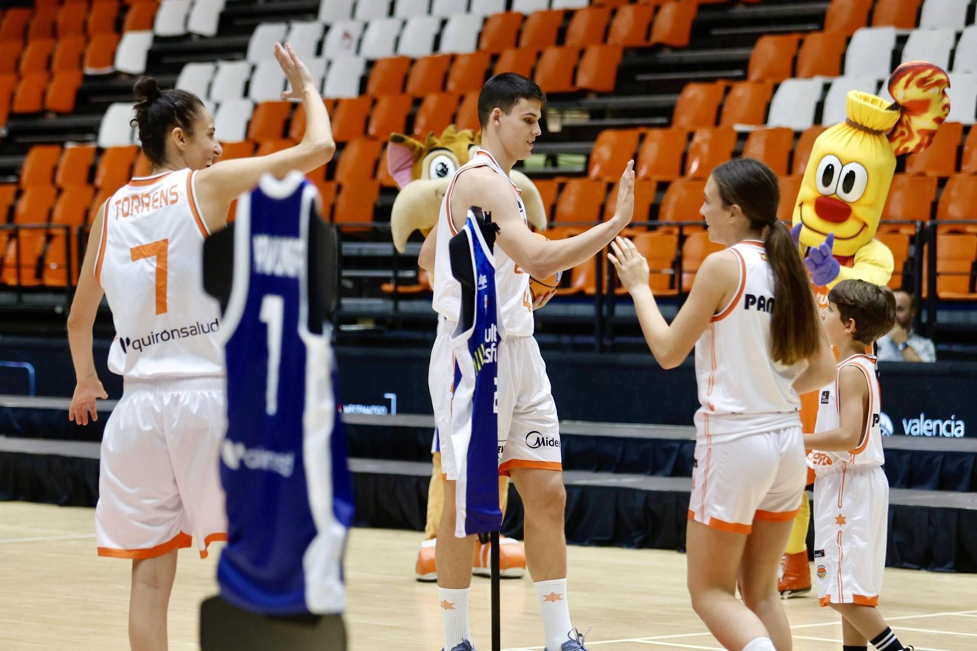 Así es la gran familia taronja: más de 600 jugadores del Valencia Basket