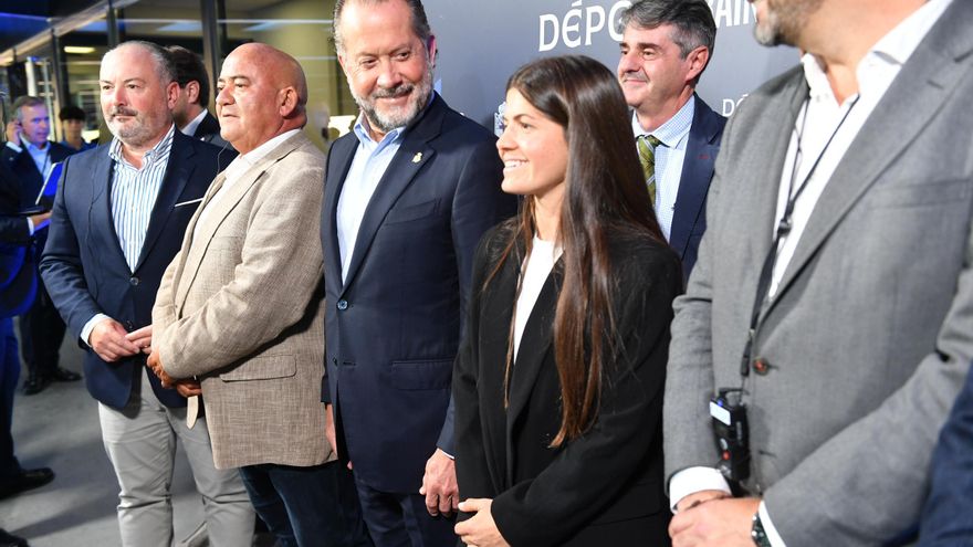 Acto de presentación del nuevo Abegondo