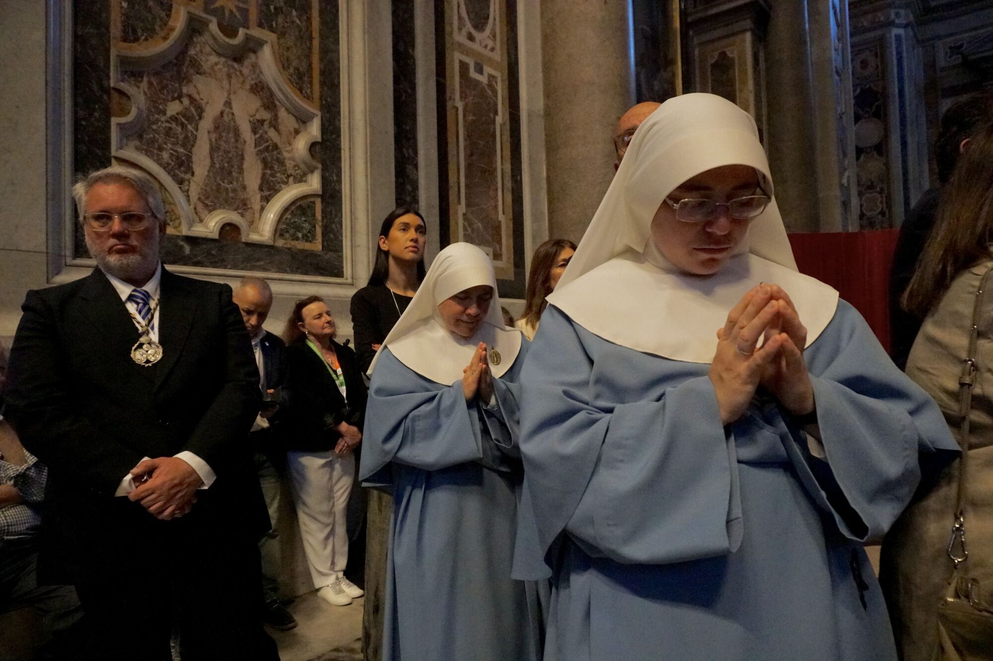 Fotos de la misa de las diócesis de la Esperanza y el Cachorro que abre el Jubileo de las Cofradías en Roma 