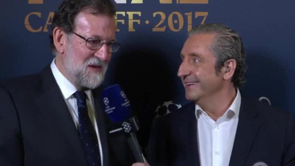 Rajoy, entrevistado por Pedrerol