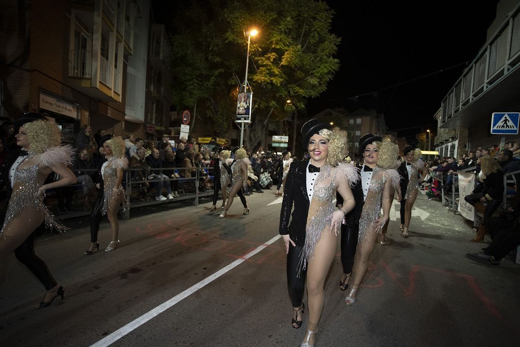 Primer desfile del Carnaval de Cabezo de Torres, imágenes