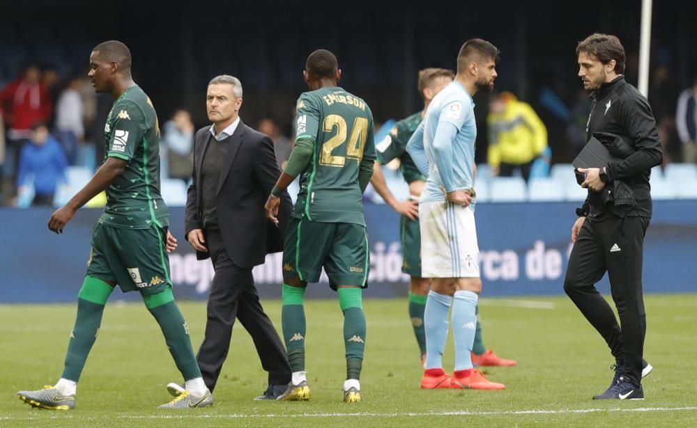 Las mejores imágenes del encuentro entre vigueses y sevillanos en el estadio vigués.