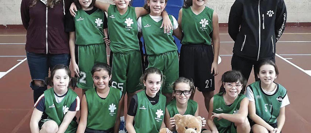 Alevín femenino B.