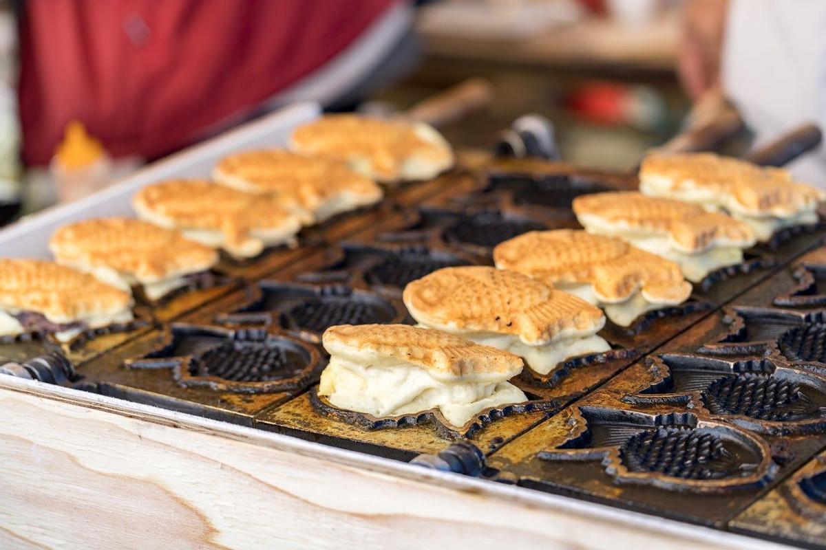 Dulces japoneses, Japón, Taiyaki