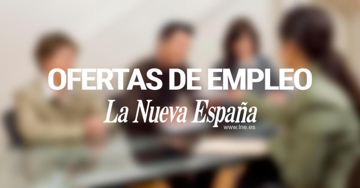 Ofertas de empleo de la semana en Asturias