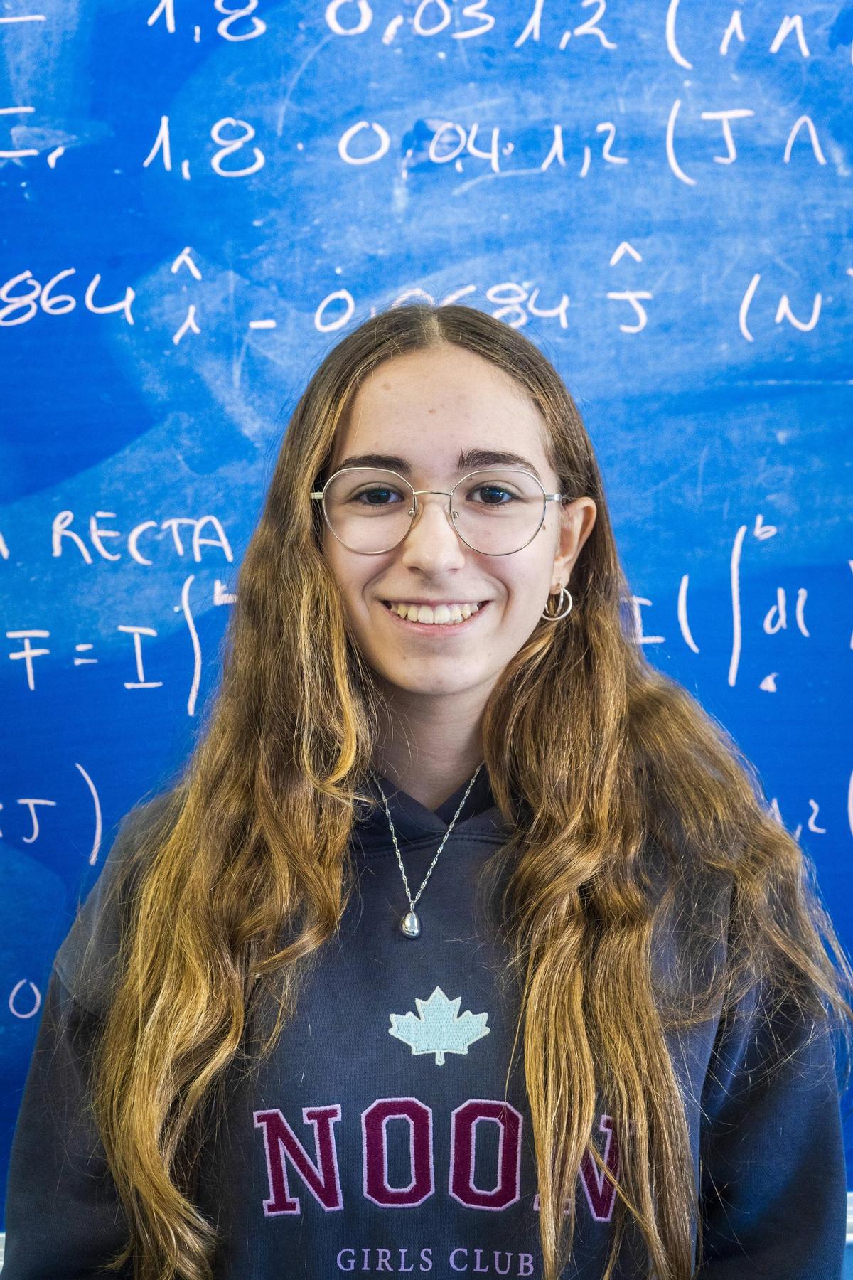 Arian Martín vol dedicar-se a l'astrofísica