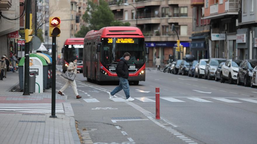 ¿Cuál es la línea de bus más usada en Zaragoza?