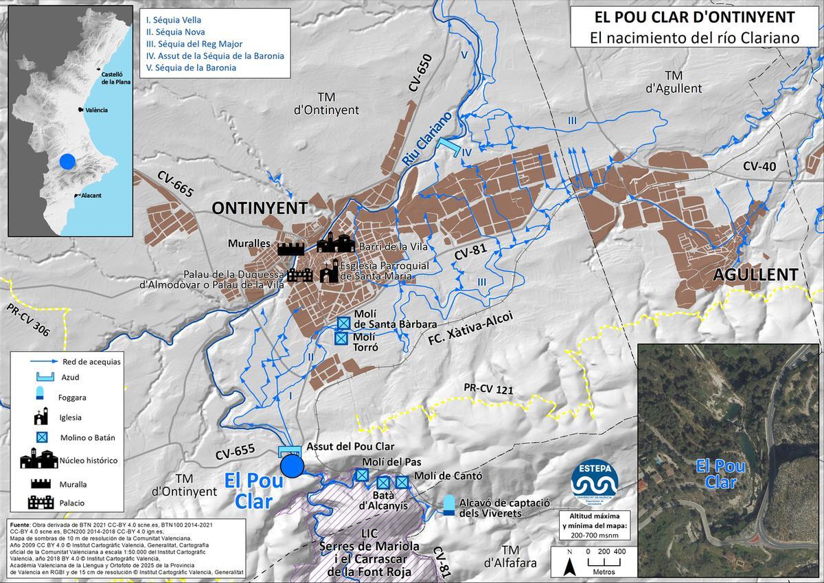 El Pou Clar de Ontinyent.