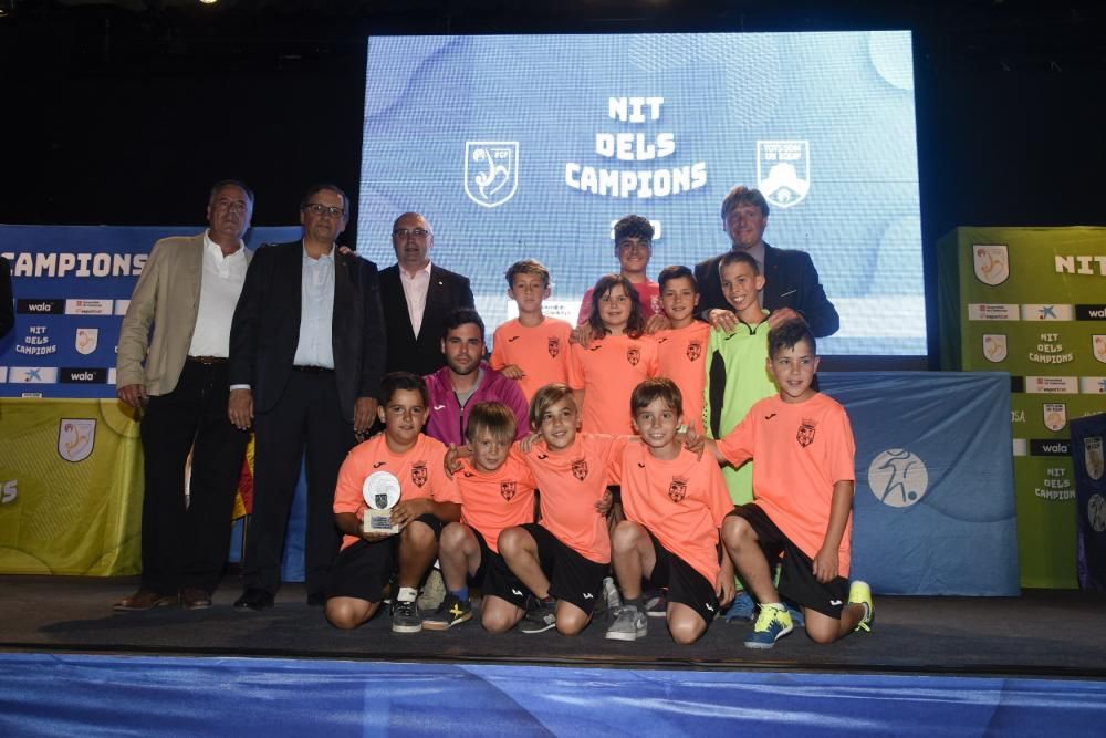 Els campions de la Catalunya Central llueixen a la