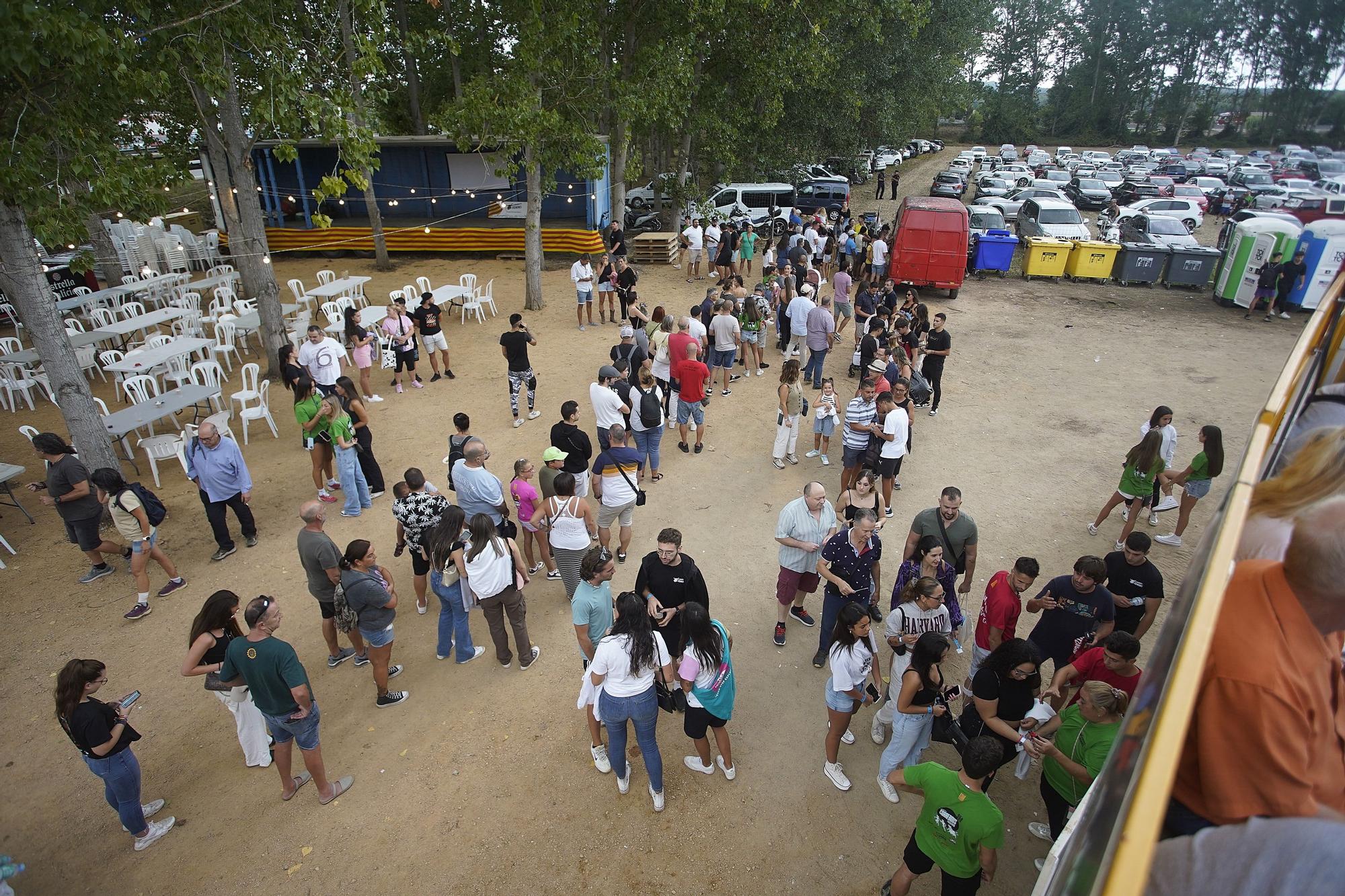 Les imatge del correbou de Vidreres