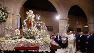 El obispo de Córdoba pide a la Virgen de la Fuensanta que "se recupere la normalidad en Ceuta"