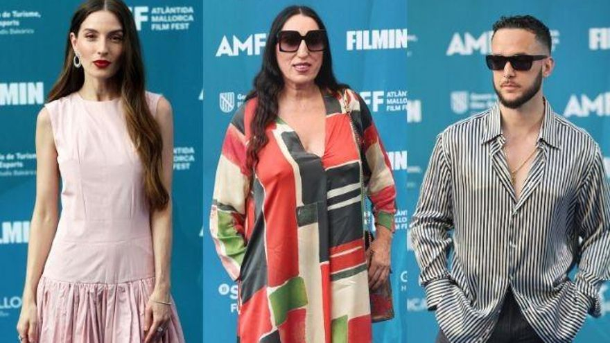 María Valverde, Rossy de Palma y C. Tangana, protagonistas de la clausura del Atlàntida Mallorca Film Fest