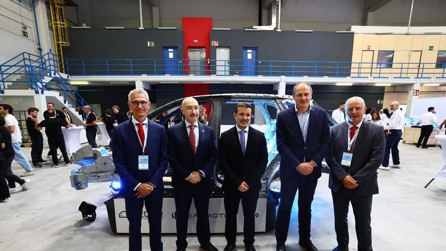 VÍDEO | Fagor y su socio chino Duoli fabricarán 40.000 chasis al año para Leapmotor en su planta en Borja