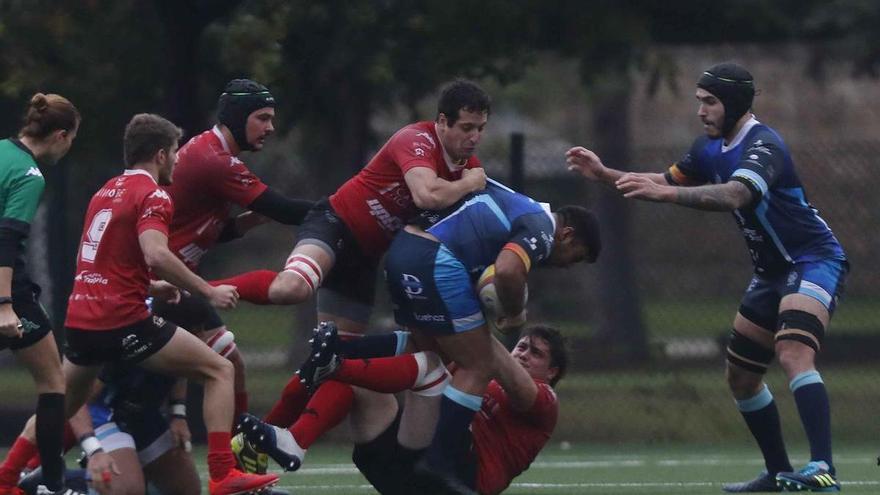 Aplazado el derbi entre el CAU y el Valencia Rugby por covid