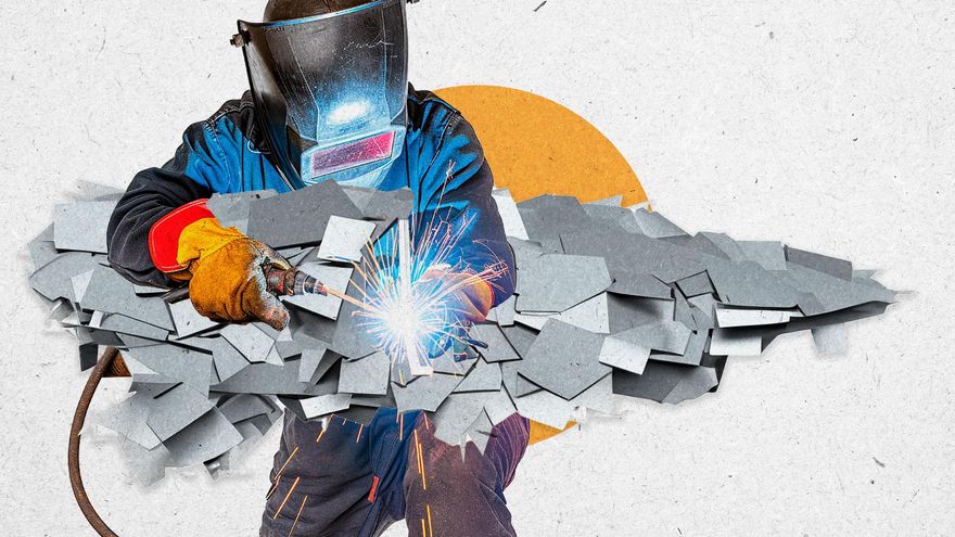 Asturias es la tercera región en producir metales y la undécima en transformarlos