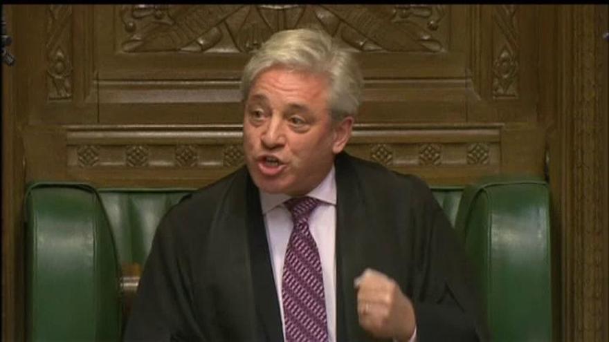 El presidente de la Cámara de los Comunes rechaza que Trump hable ante el Parlamento británico