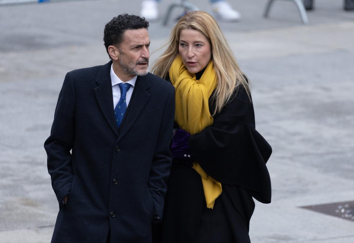 Edmundo Bal y María Muñoz, diputados de Ciudadanos, en el Congreso.