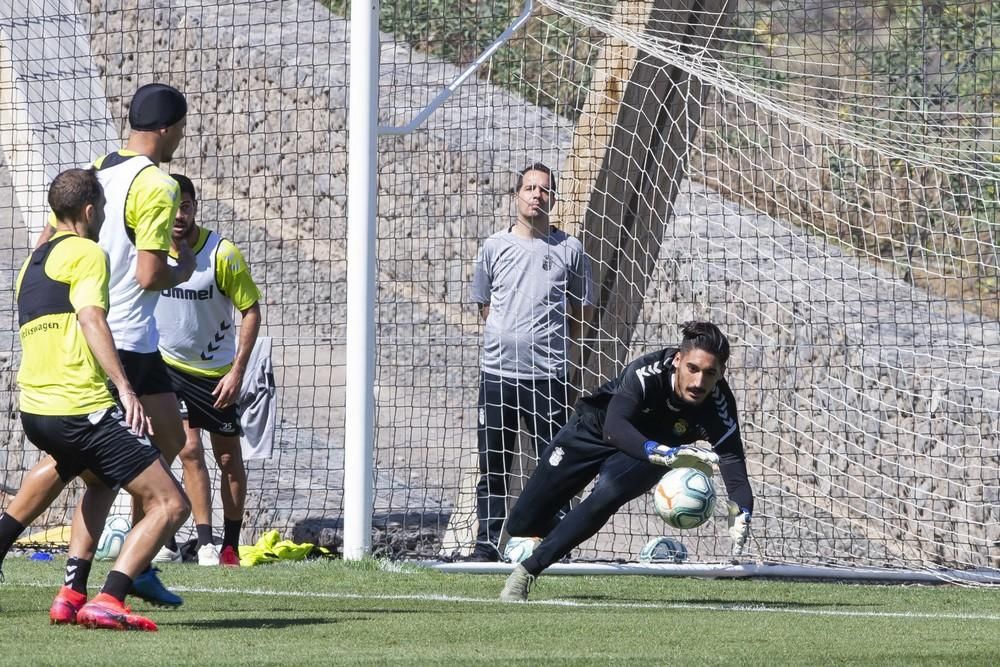 Entrenamiento de la UD Las Palmas.