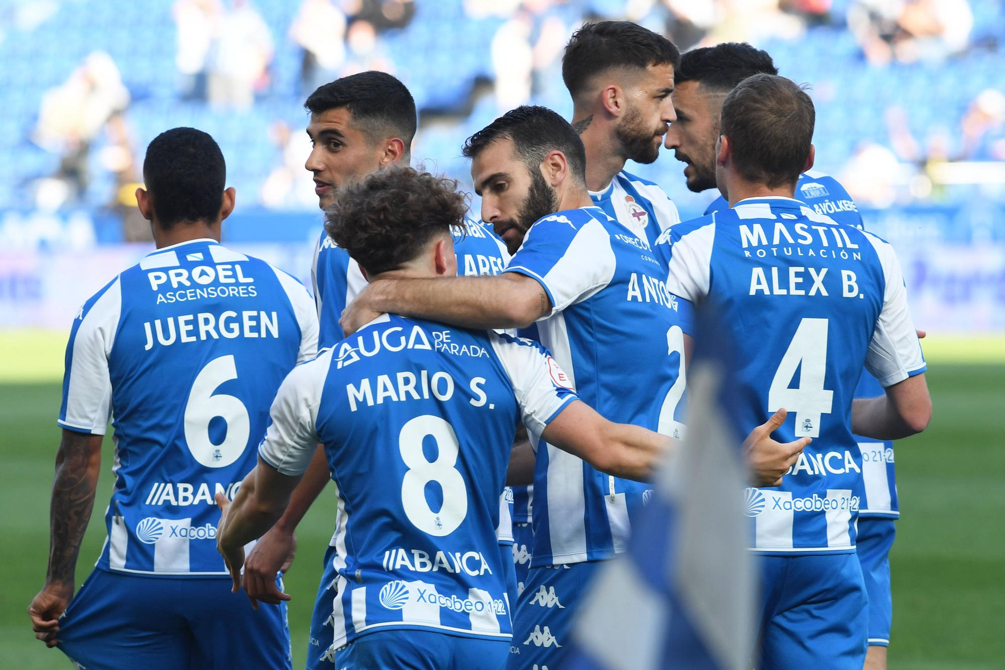 Deportivo 3 - 0 UD Logroñés