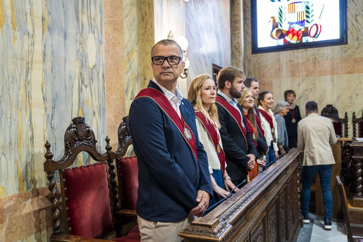 Les imatges del Ple de l'Ascensió