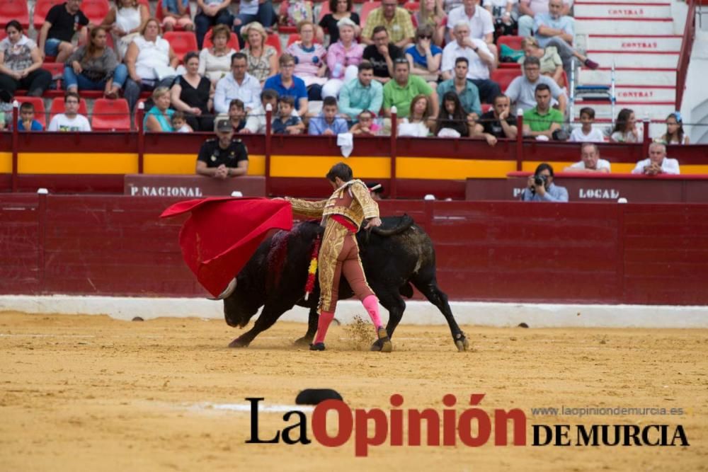 Novillada de la Feria de Murcia