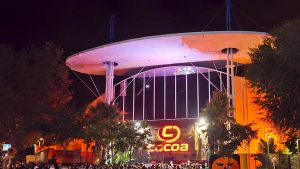 Discoteca Cocoa al polígon industrial Pla d’en Boet de Mataró.