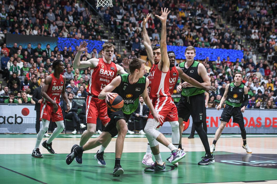 Les millors imatges del Joventut -Baxi