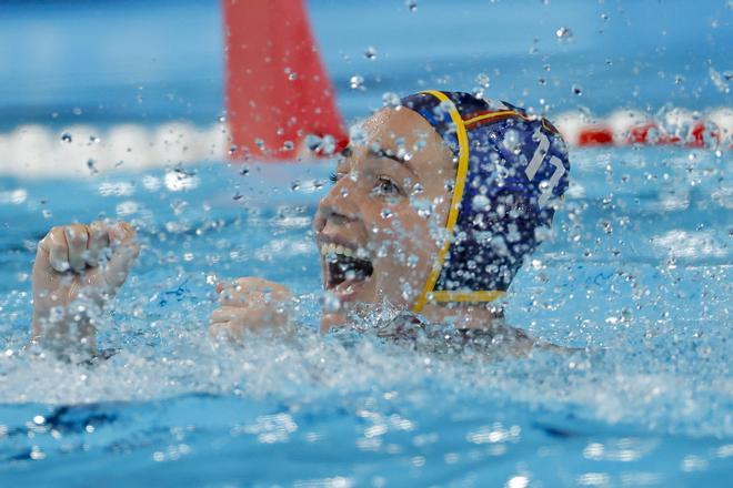 Waterpolo femenino:  partido por el oro Australia - España