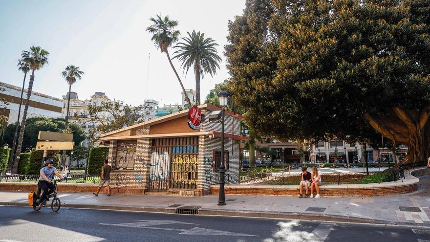Contratadas las obras para derribar el quiosco-bar del Parterre