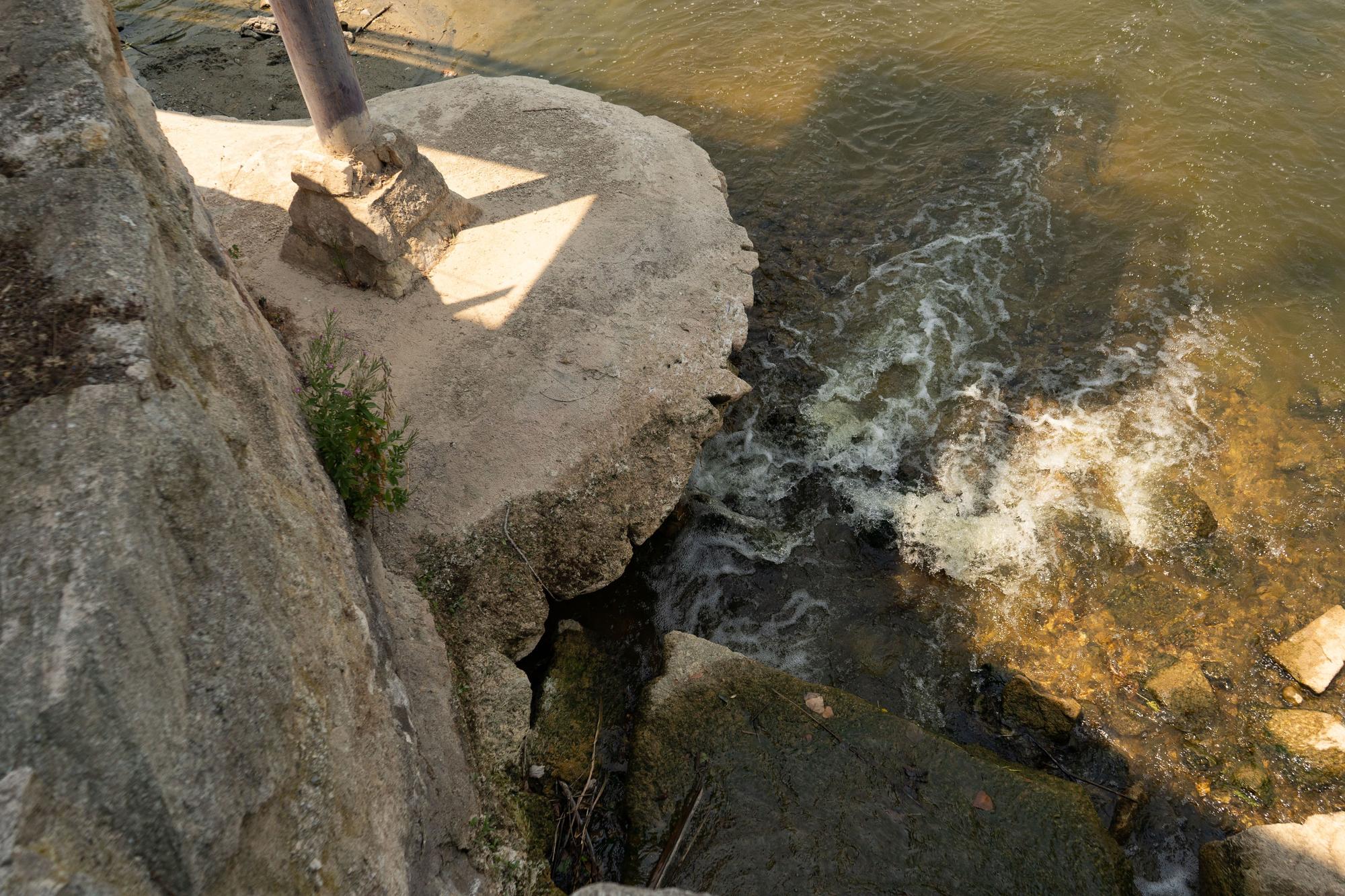 El caudal del río Duero en Zamora, por debajo del nivel ecológico