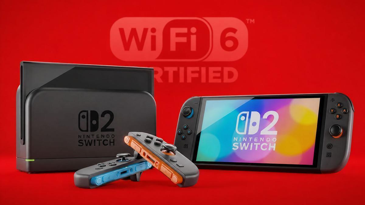 NINTENDO SWITCH 2 | ¿La tecnología Wi-Fi 6 mejora la conexión a internet en Switch 2?