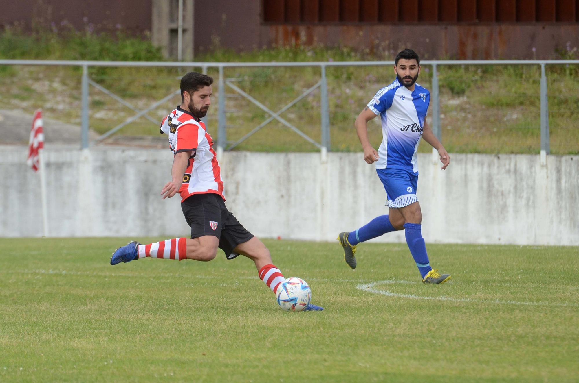 Las mejores imágenes de los derbis de la jornada en Preferente