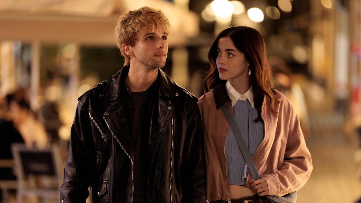 Los protagonistas de 'Boulevard' que llega a los cines de España para después seguir por Latinoamérica.
