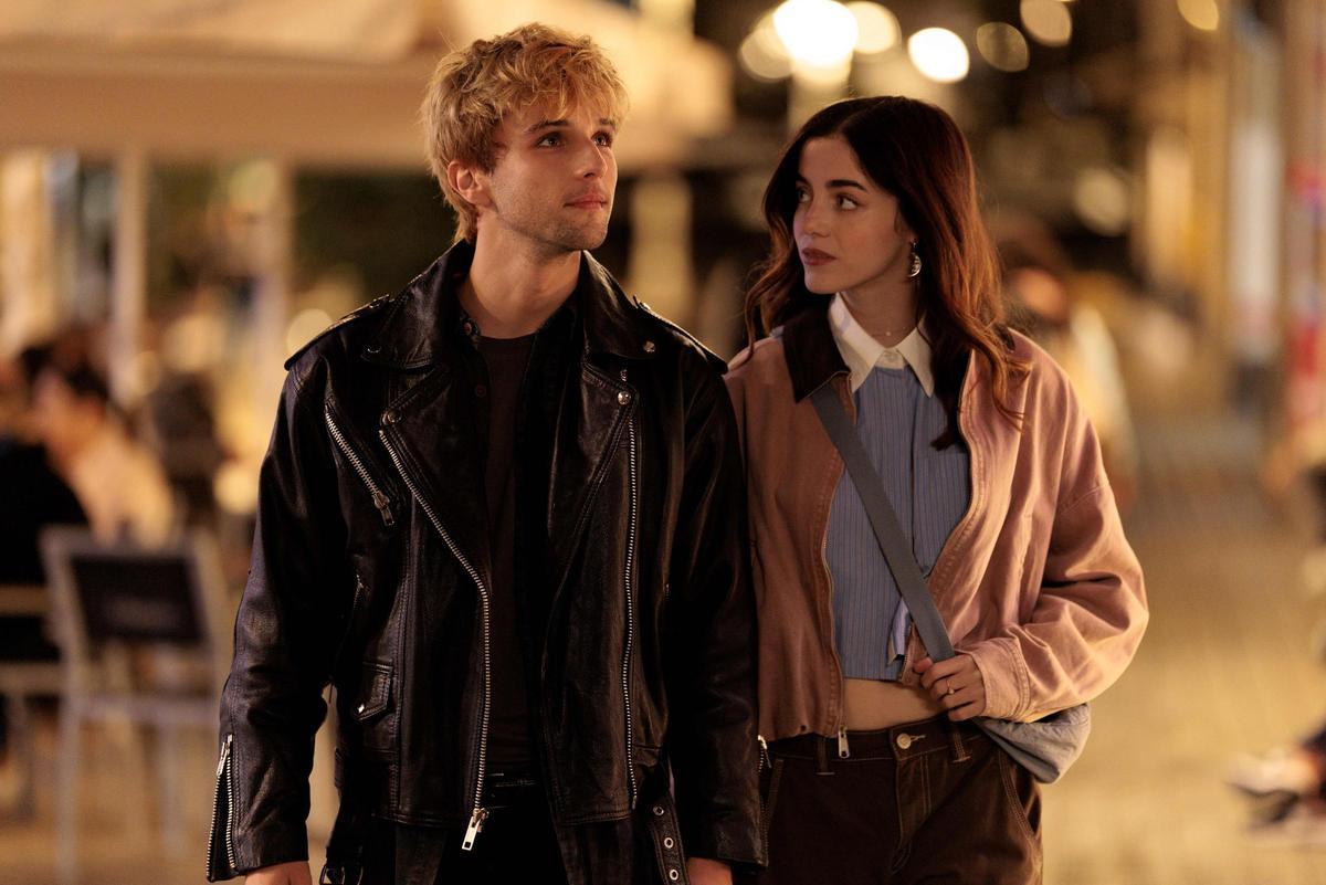 Los protagonistas de 'Boulevard' que llega a los cines de España para después seguir por Latinoamérica.