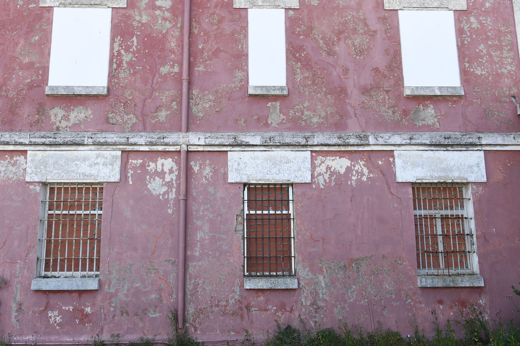 Vista actual de la cárcel de A Coruña Víctor Echave