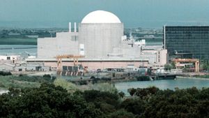 Archivo - Central nuclear de Almaraz (Cáceres)