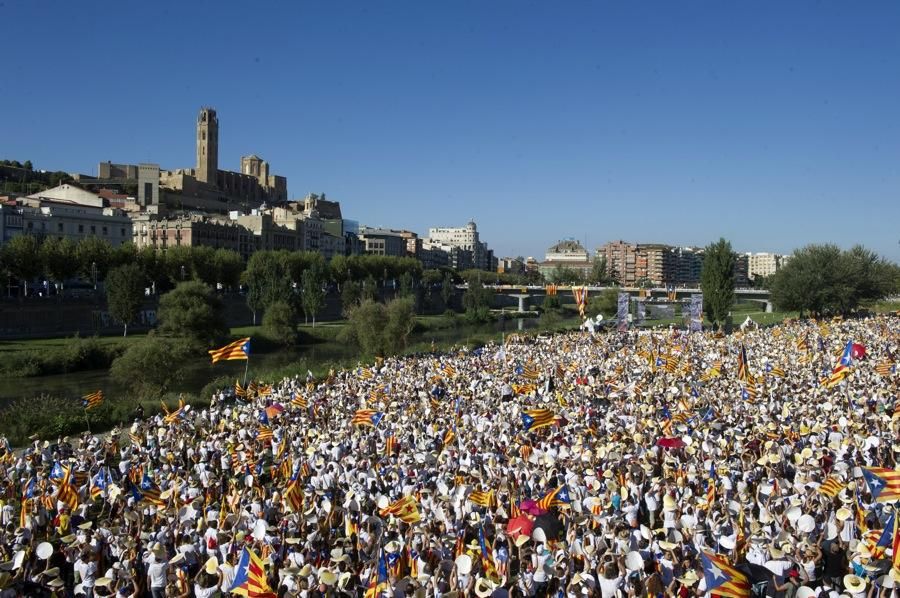 La Diada a Catalunya