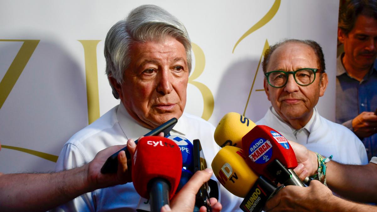 Se quiere quedar en el Atlético