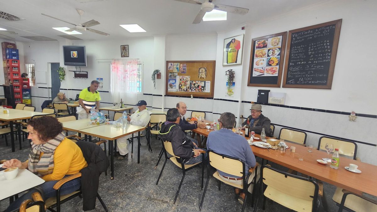 El bar de la Sociedad Recreativa ha recuperado la normalidad